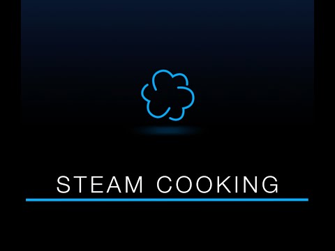MANUAL STEAM COOKING EMOTION OVEN - video from The Nice Kitchen