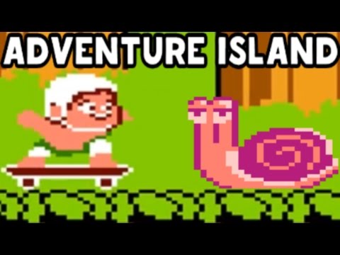 Adventure Island - Как далеко я смогу пройти?