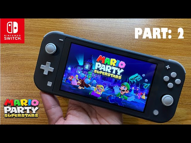 Mario Party Superstars sur Nintendo Switch 