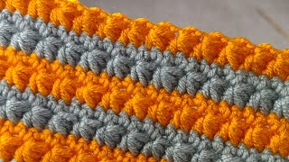 how to crochet a blanket for beginners ✅ crochet star stitch #crochet #knitting