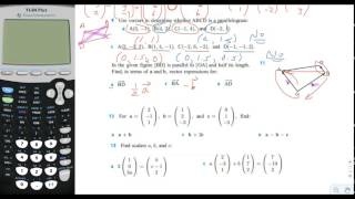 Math SL vectors p14
