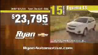 Ryan Chevrolet Commercial March 2012