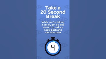 Use the 20-20-20 Rule to Reduce Digital Eye Strain | #shorts