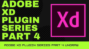 Adobe XD Tutorial | Login/Signup Page | Basic Course of UI/UX  Design | Plugin  part 4 (UnDraw)