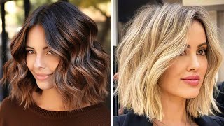 25  Best Dark Brown Hair with Blonde Highlights Ideas | Pretty Hair