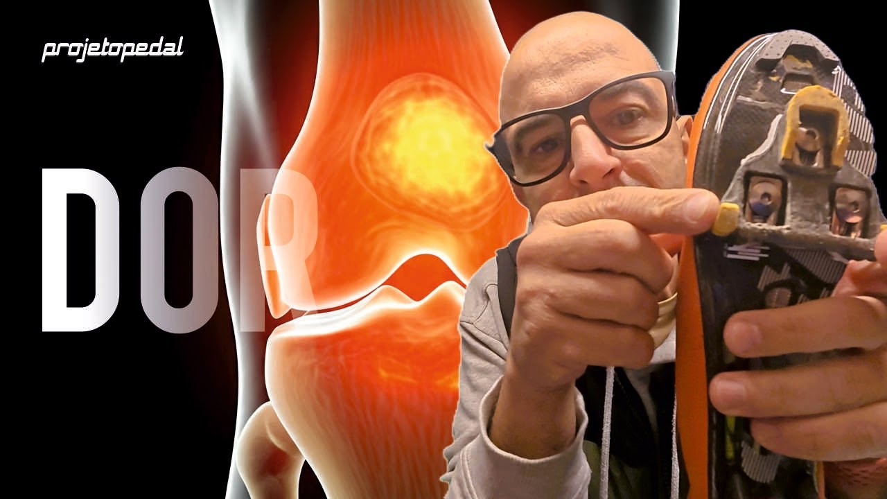 DOR no JOELHO e AJUSTE de SAPATOS, o bikefit | projetopedal