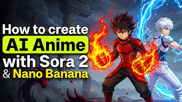 How To Create AI Anime with Nano Banana Pro & Sora 2