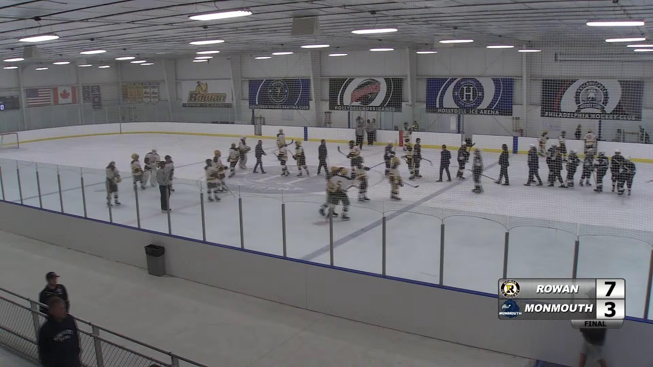 Rowan Hockey (D3) Vs Monmouth