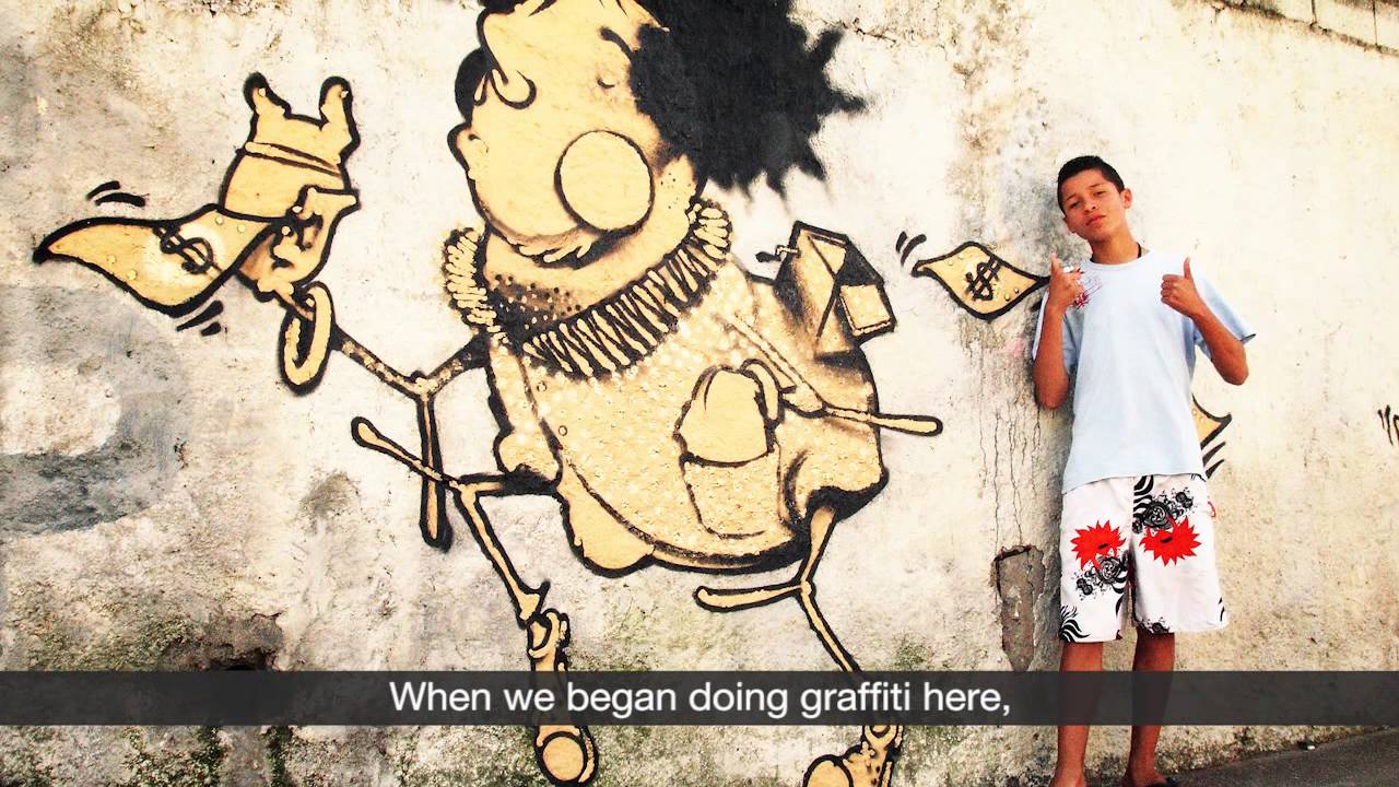 STREET-ART BRAZIL WITH ONESTO