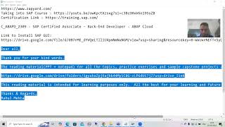 27 - Web Dynpro ABAP - Inbound and Outbound Plugs - Practical Demo Part9