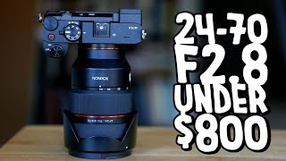New Rokinon 24-70mm f/2.8 AF zoom lens for Sony e 2024 | Rokinon 24-70 f/2.8 AF Lens| TodayIFeelLike New Rokinon 24-70mm f/2.8 AF zoom lens for Sony e 2024 | Rokinon 24-70 f/2.8 AF Lens| TodayIFeelLike