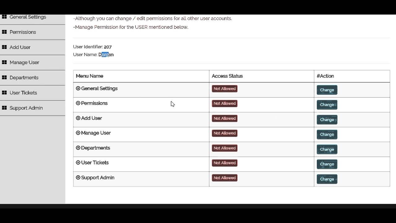 Support Ticket Manager - YouTube