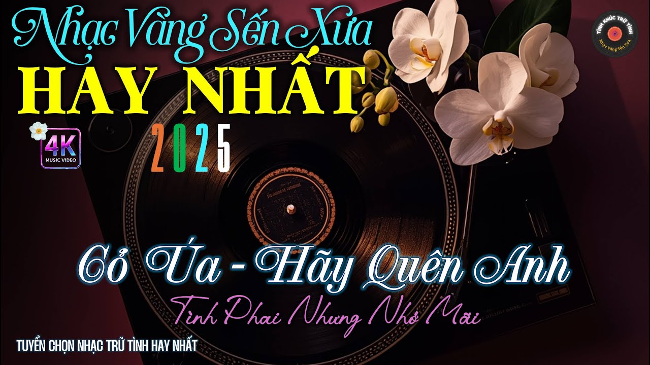 Nhạc TÌNH CA Trữ Tình BOLERO ĐỘC LẠ - HAY, MỚI NHẤT 2025 - Nhạc Vàng Xưa NGHE LÀ NHỚ THẬT KHÓ CƯỠNG