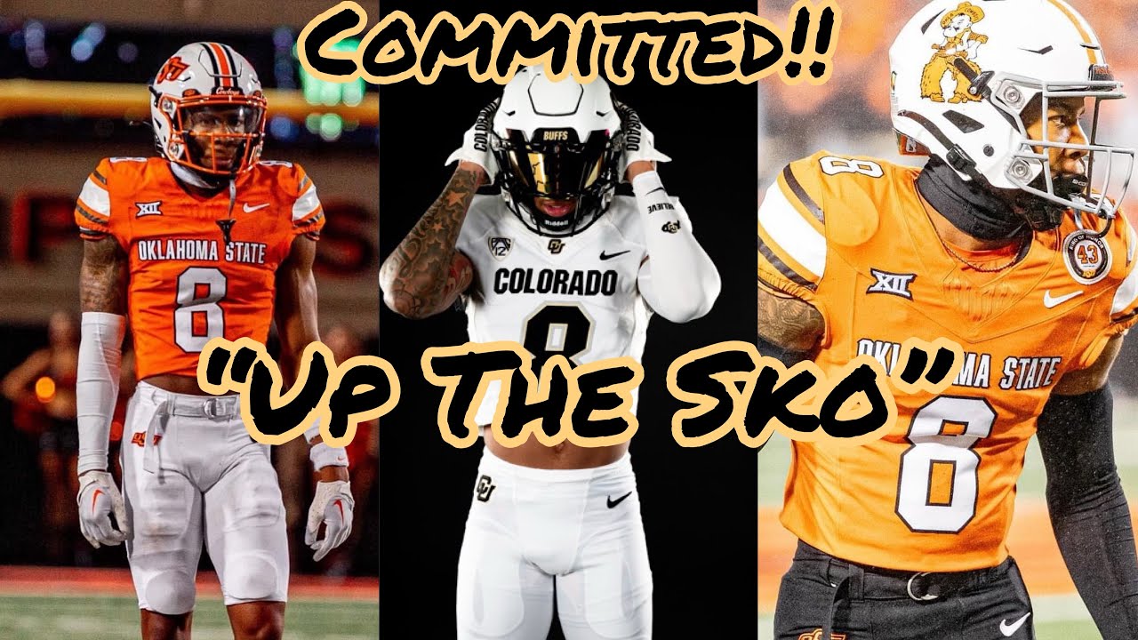 BOOM! OKLAHOMA STATE STARTING CB HAS COMMITTED TO COLORADO FOOTBALL