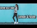 How To Grow Your Hair Longer Faster