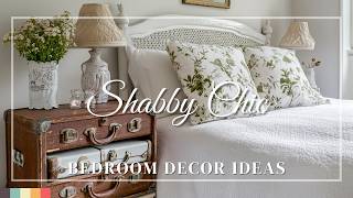 Shabby Chic Bedroom Decor Ideas: Embrace Romance with Floral Details screenshot 3