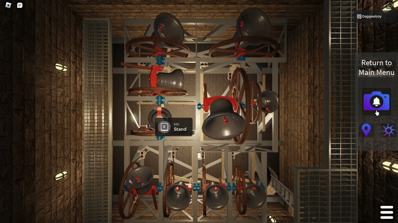 Some really cool change Ringing bells in ROBLOX