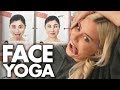 JAPANESE FACE TRAINING!? (Beauty Trippin)