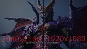 Tekken 8 (1080p vs2160p) 1920x1080 vs 3840x2160 4k