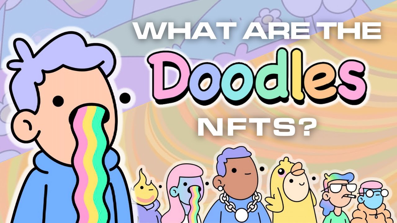 EXPLORING DOODLES NFTS - The First Mint Live