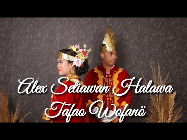 TAFAO WOFANÖ-ALEX SETIAWAN HALAWA (Lyric Official) class=