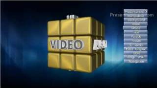Presentation3D, Provide efficient 3D presentation for you content.