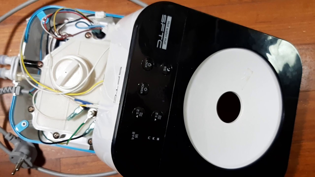 온수매트,전기장판 온도조절기E5 고장 에러수리 Temp Controller For Hot Water Mat Repair - Youtube