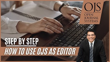 Open Journal System: Editorial Process and Review Forms