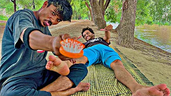 ASMR Foot Tickle Therapy ✨ Stress Relief & Mood Boost (No Talking)