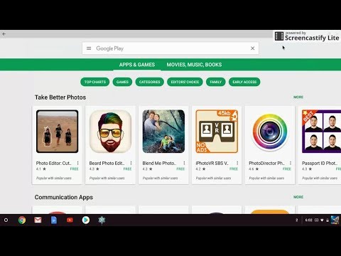 How To Enable Install Google Play On Google Chrome Os Youtube - add google play store app games roblox