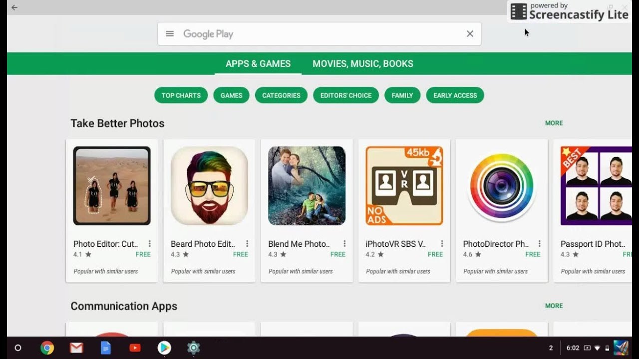 How To Enableinstall Google Play On Google Chrome Os - 