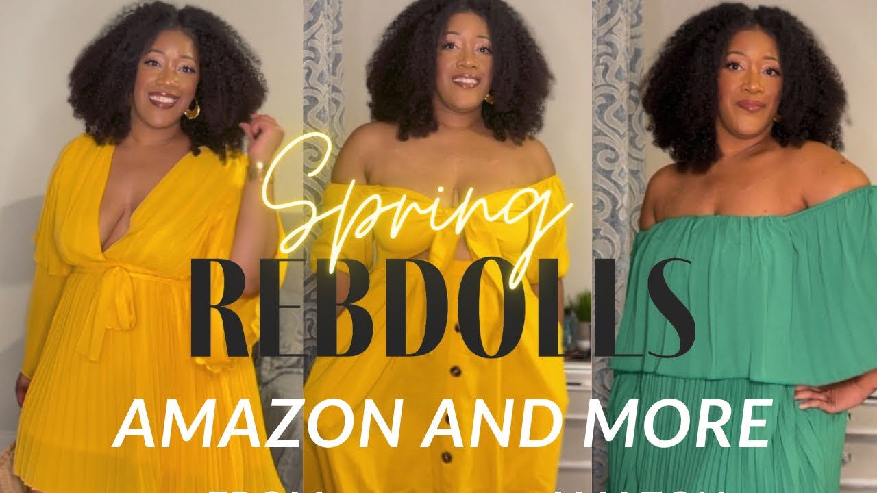 OMG! This Spring Haul is EVERYTHING you need! REBDOLLS, Amazon and More!