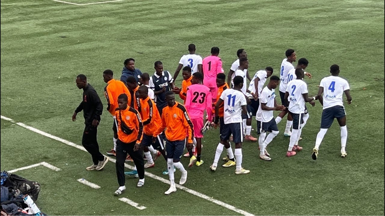 🔴stade de parecelle caf-cup TNGS VS JEUNES TALENTS
