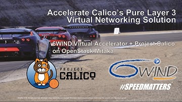 6WIND Accelerates Calico’s Pure Layer 3 Virtual Networking Solution