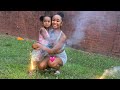 FAMILY COOKOUT VLOG!