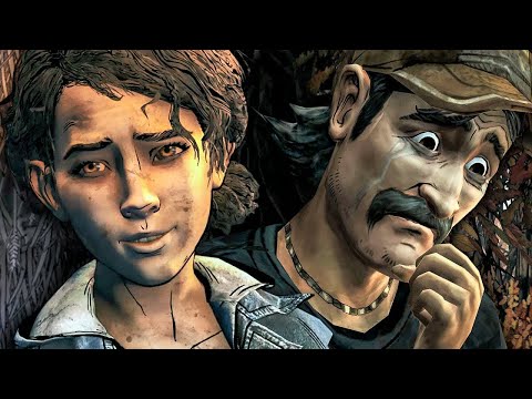 5 Самых Душераздирающих Сцен в The Walking Dead Game (Перезалив)