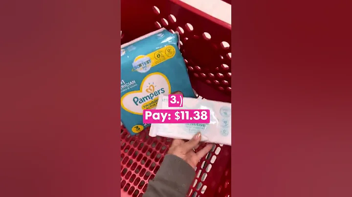 👶FREE Pampers Diapers & Wipes at Target!