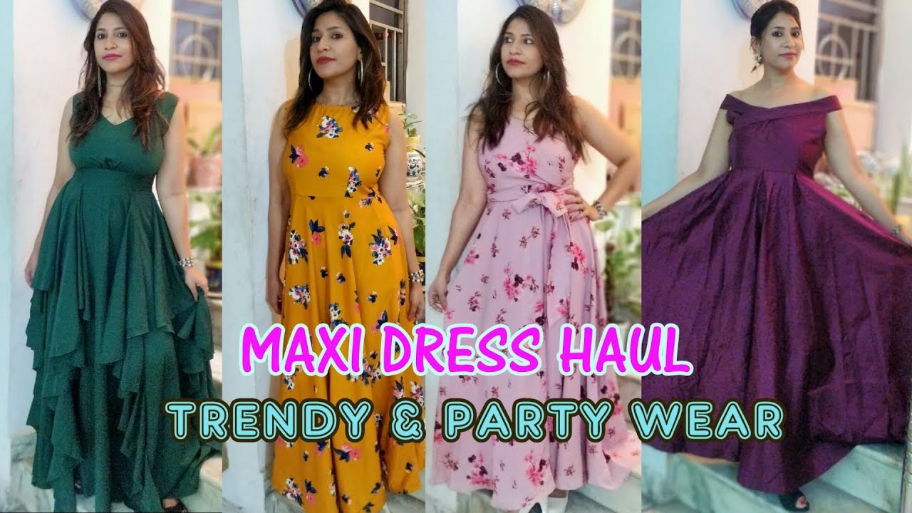 maxi dresses flipkart