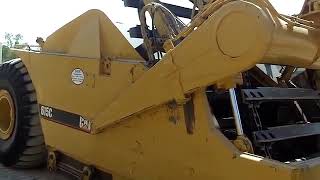 Caterpillar Scrapers 615