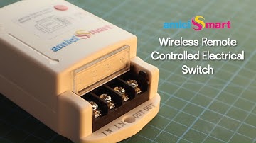 🔧How to Setup & Install amiciSmart Wireless Remote Controlled Electrical Switch