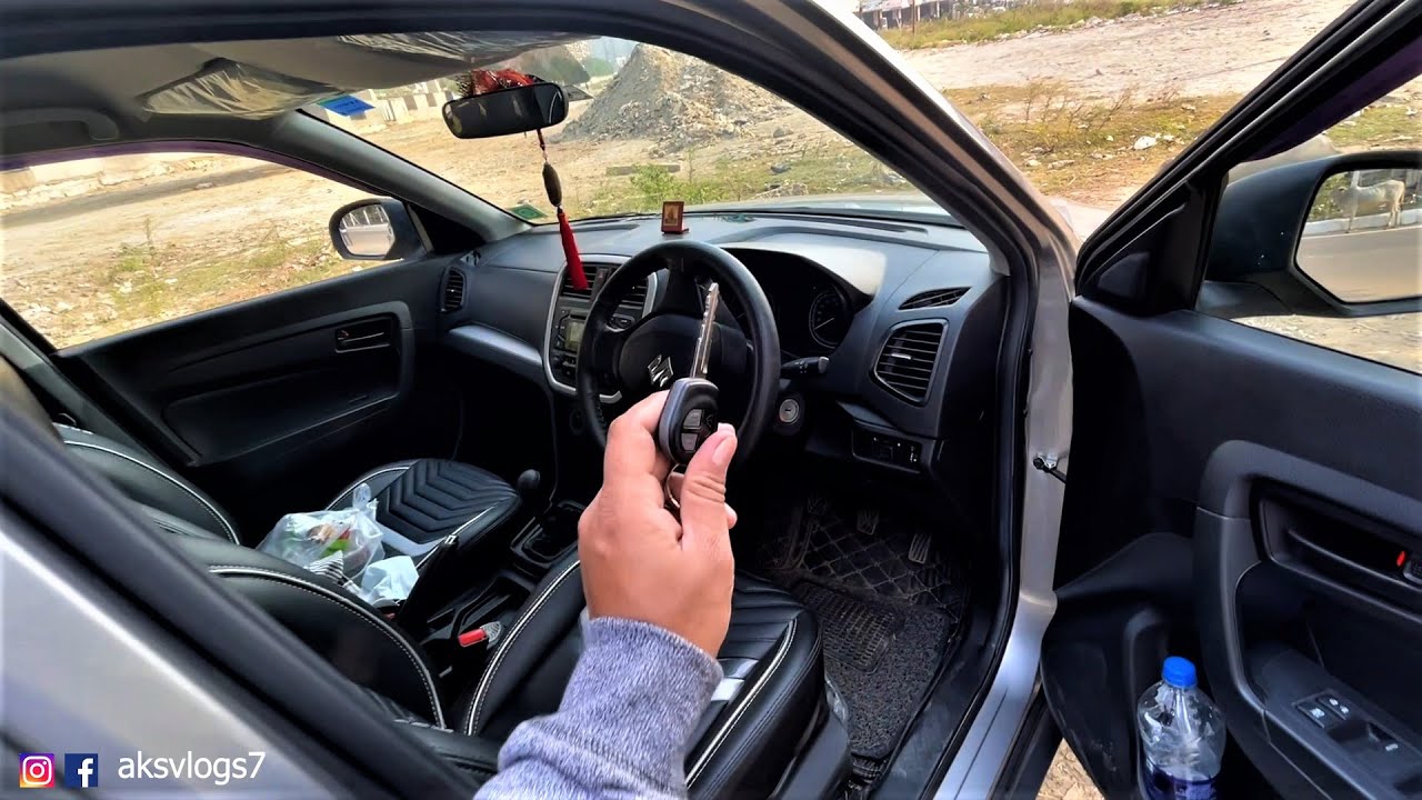 Car key stopped working and I was stuck 😑 Vitara Brezza hidden feature