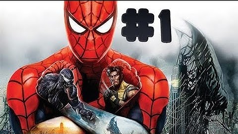 Spider-Man: Web of Shadows - Walkthrough - Part 1 (mobile gameplay walkthrough free to use gameplay)