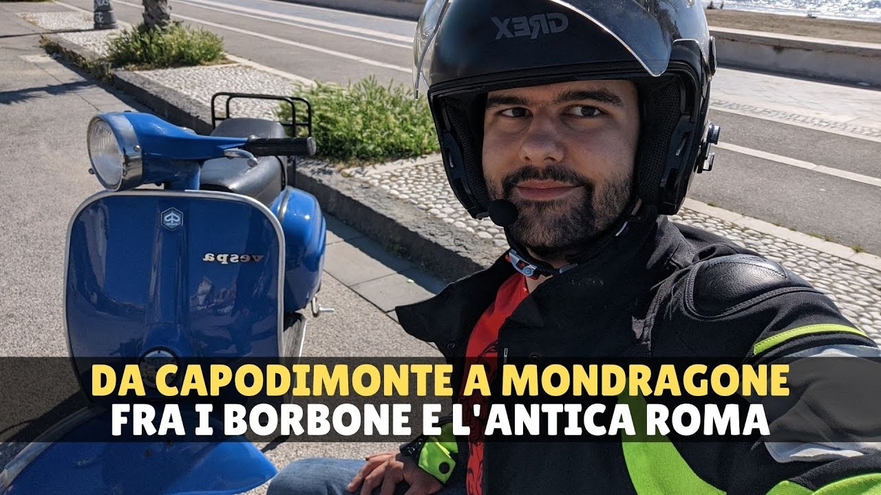 Da CAPODIMONTE a MONDRAGONE in VESPA. La storia di Santa Maria a Cubito