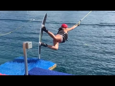 TRY NOT TO LAUGH WATCHING FUNNY FAILS VIDEOS 2021 #124