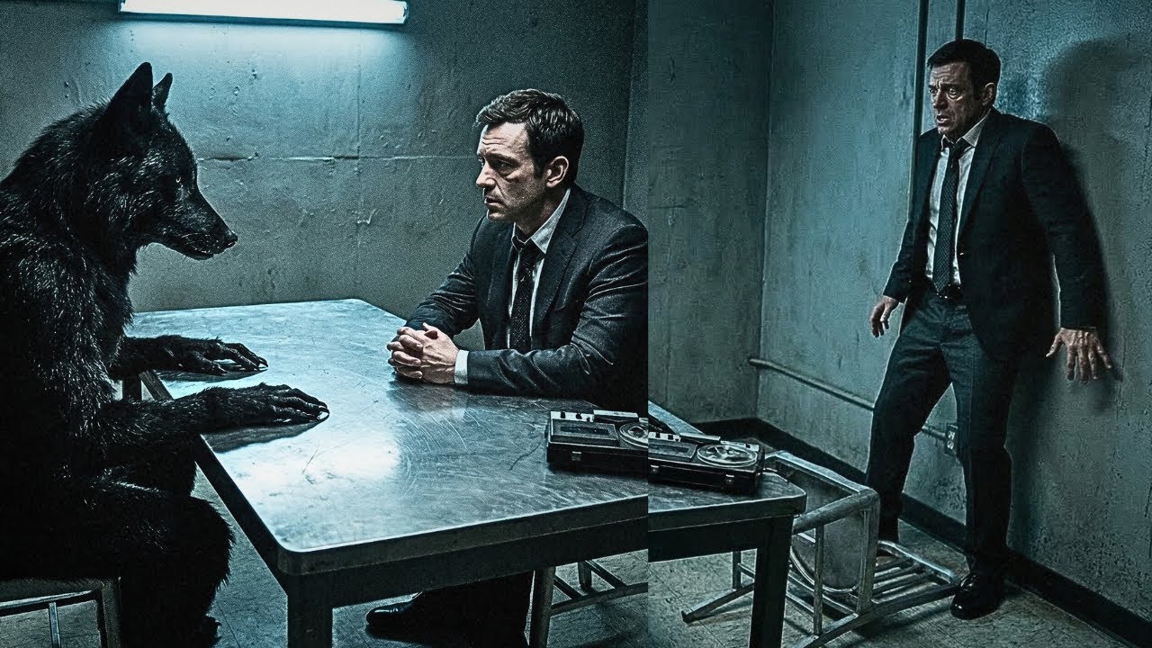 FBI Agent Interrogated Dogman, His Thoughts About Humanity is Shocking…