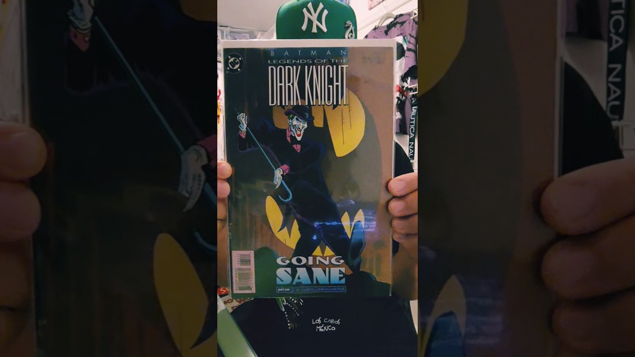 Коллекционирование комиксов о Джокере: #7 - Legends of the Dark Knight #65 — «Сходя с ума» (Часть...