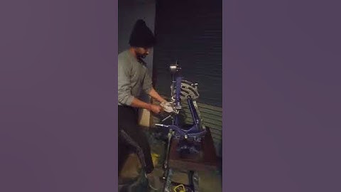 Manual book stitching machine  M.s. machine tools  M9781781284