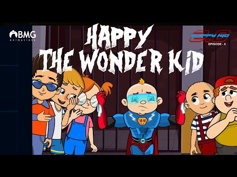 Happy Kid 2.0 | Zombie Island | Episode 5 | Happy The wonder kid | BMG | New Episode