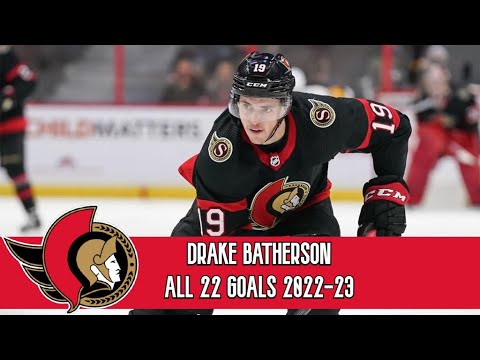 Drake Batherson #19  2022-2023 Clips 