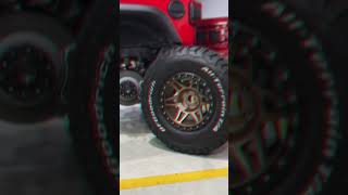 VELG METHOD MR106 BRONZE RING 17 BAN BFGOODRICH 35/12,5 ALL TERRAIN